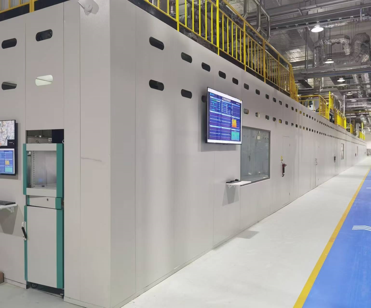 成都中自7号线现场