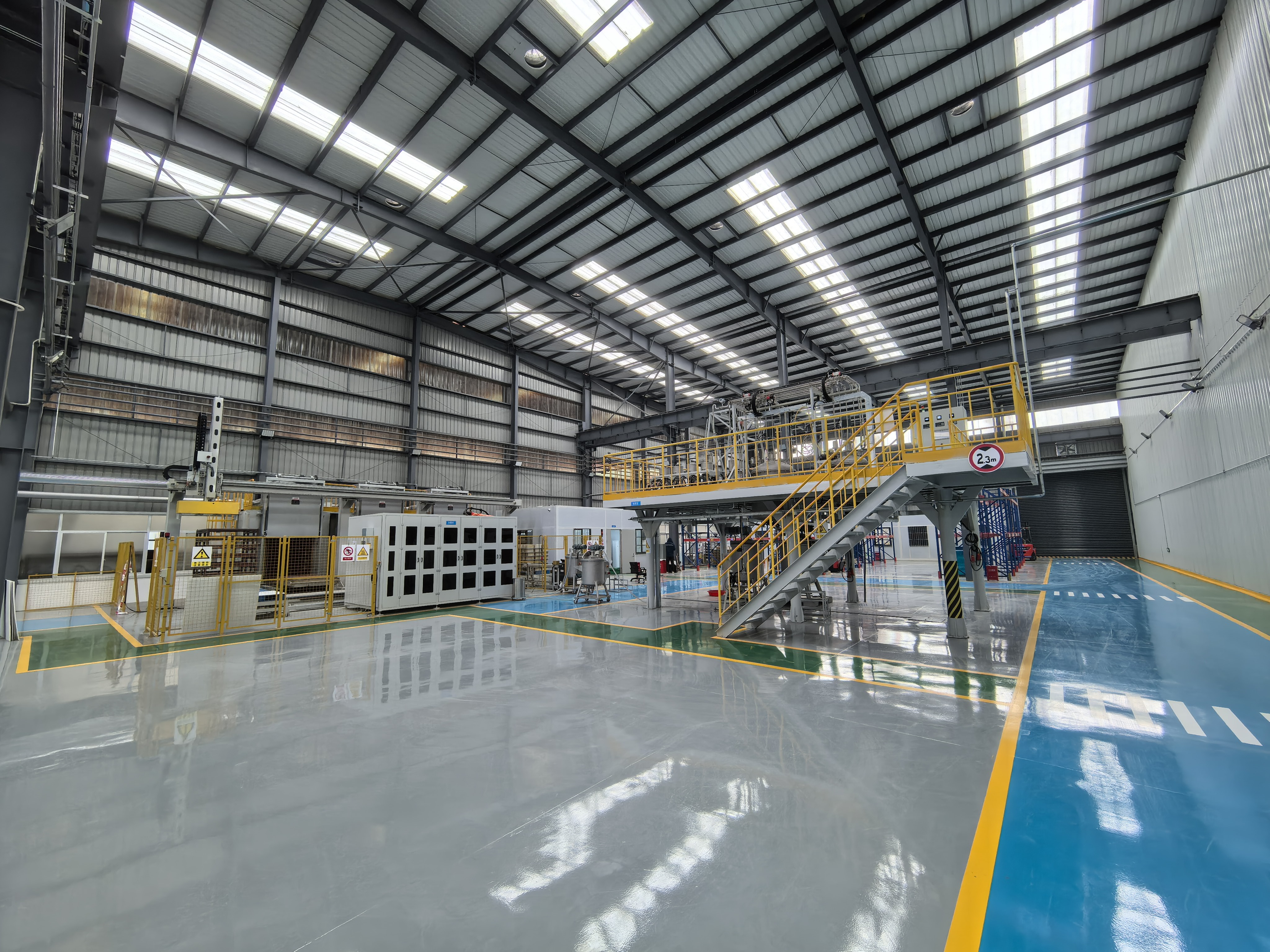 武汉中钢实验室现场