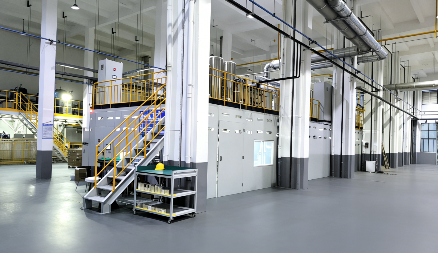 宁波科森5号线现场